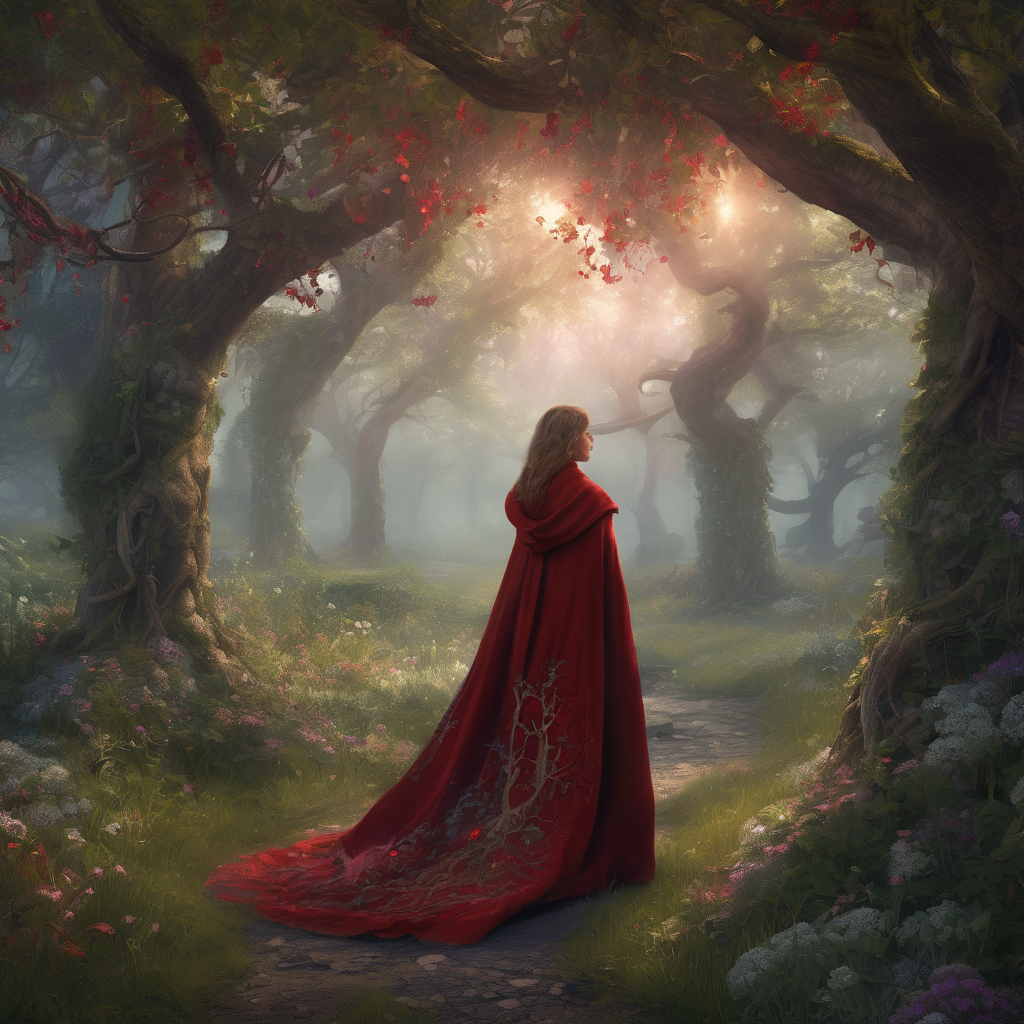 The Embroidered Cipher