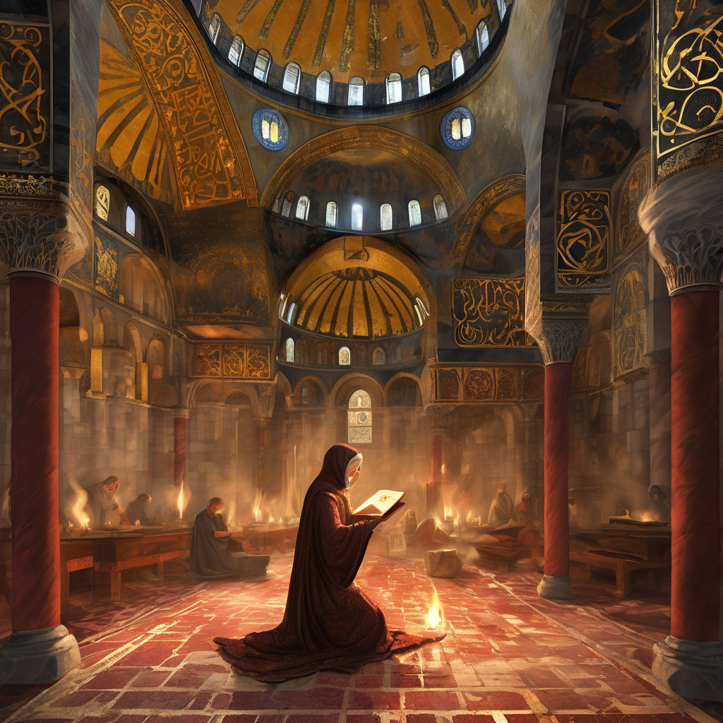 The Crimson Codex of Constantinople