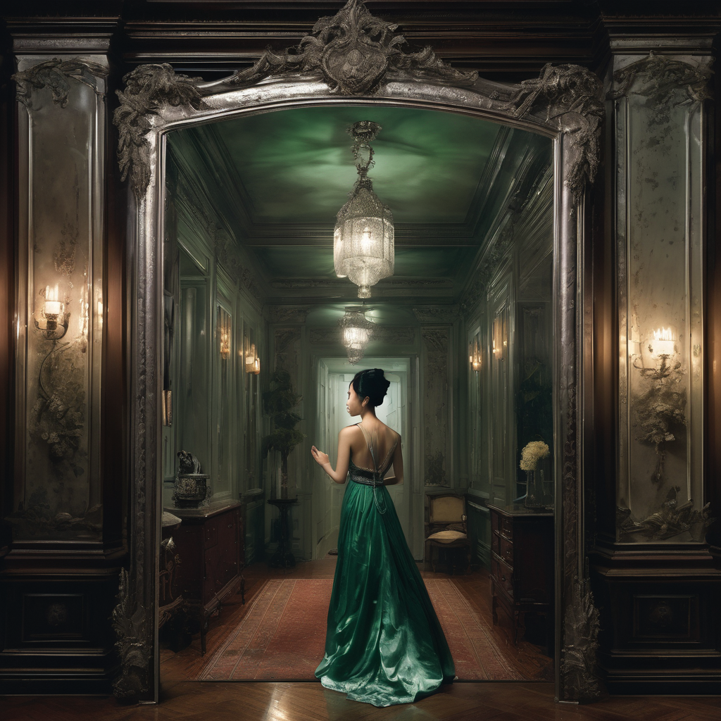 The Last Thing the Mirror Remembered