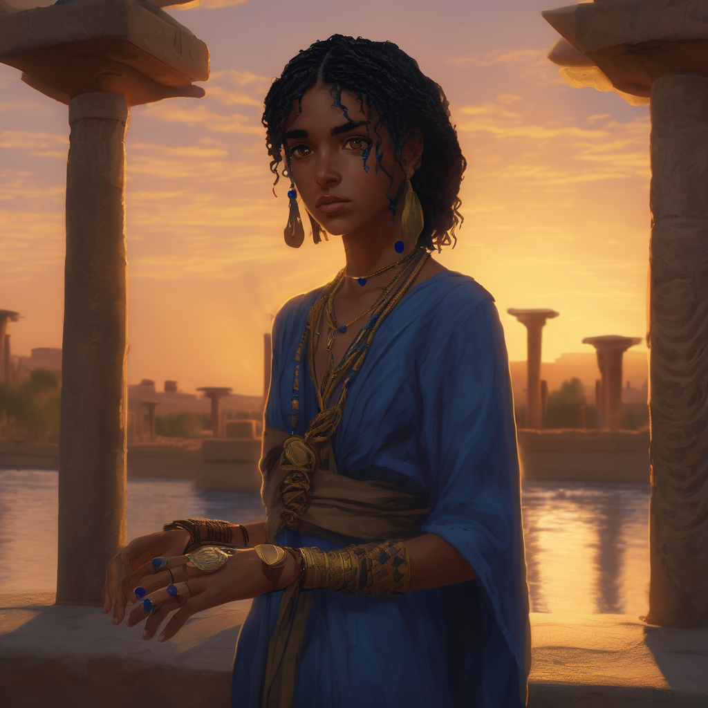 Shadows on the Euphrates Bridge: A Tale of Falsehood and Fortune in Ancient Babylon.