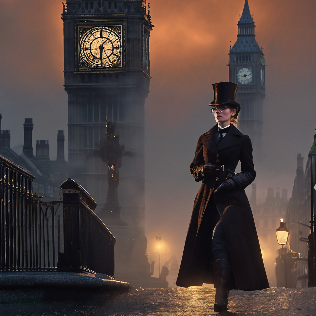 The Puzzle of the Phantom Thief