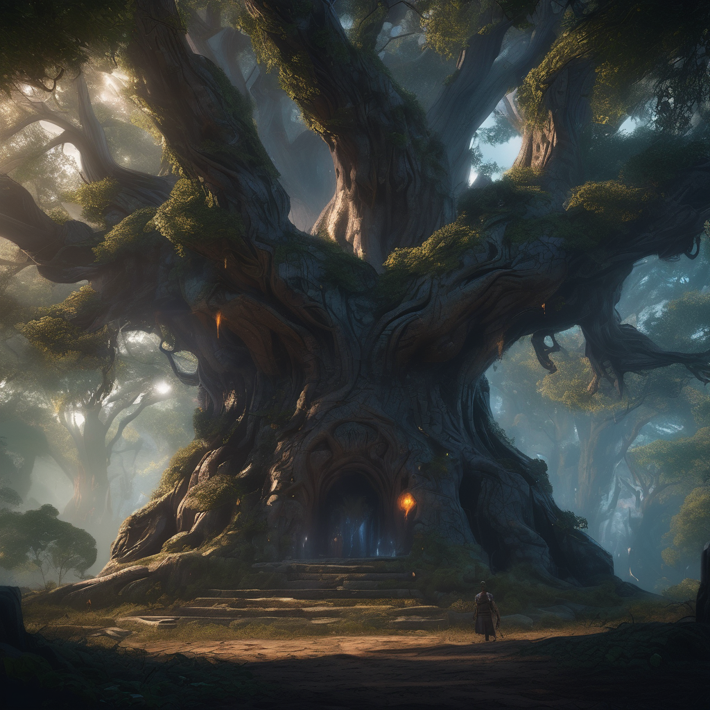 Shadows of the Eternal Grove