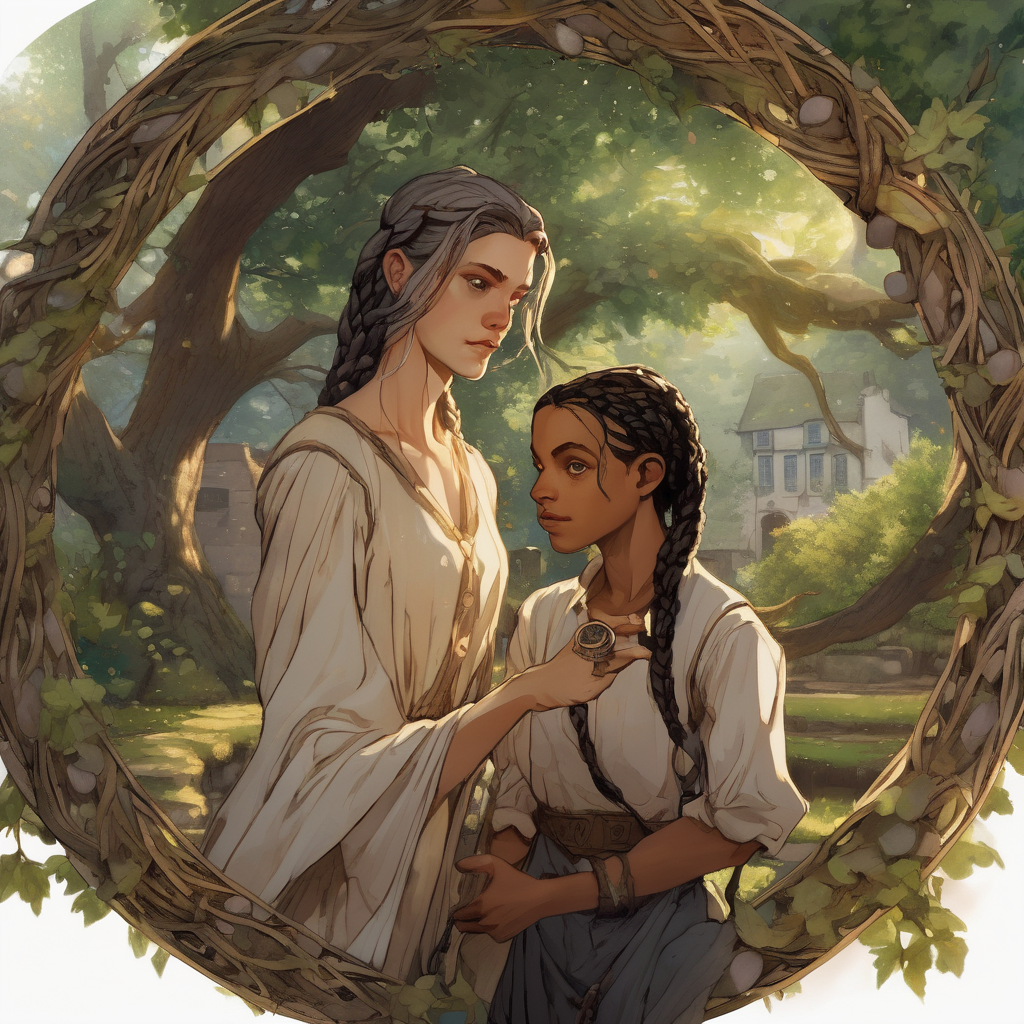 The Clockmaker’s Daughter and the Singing Stones