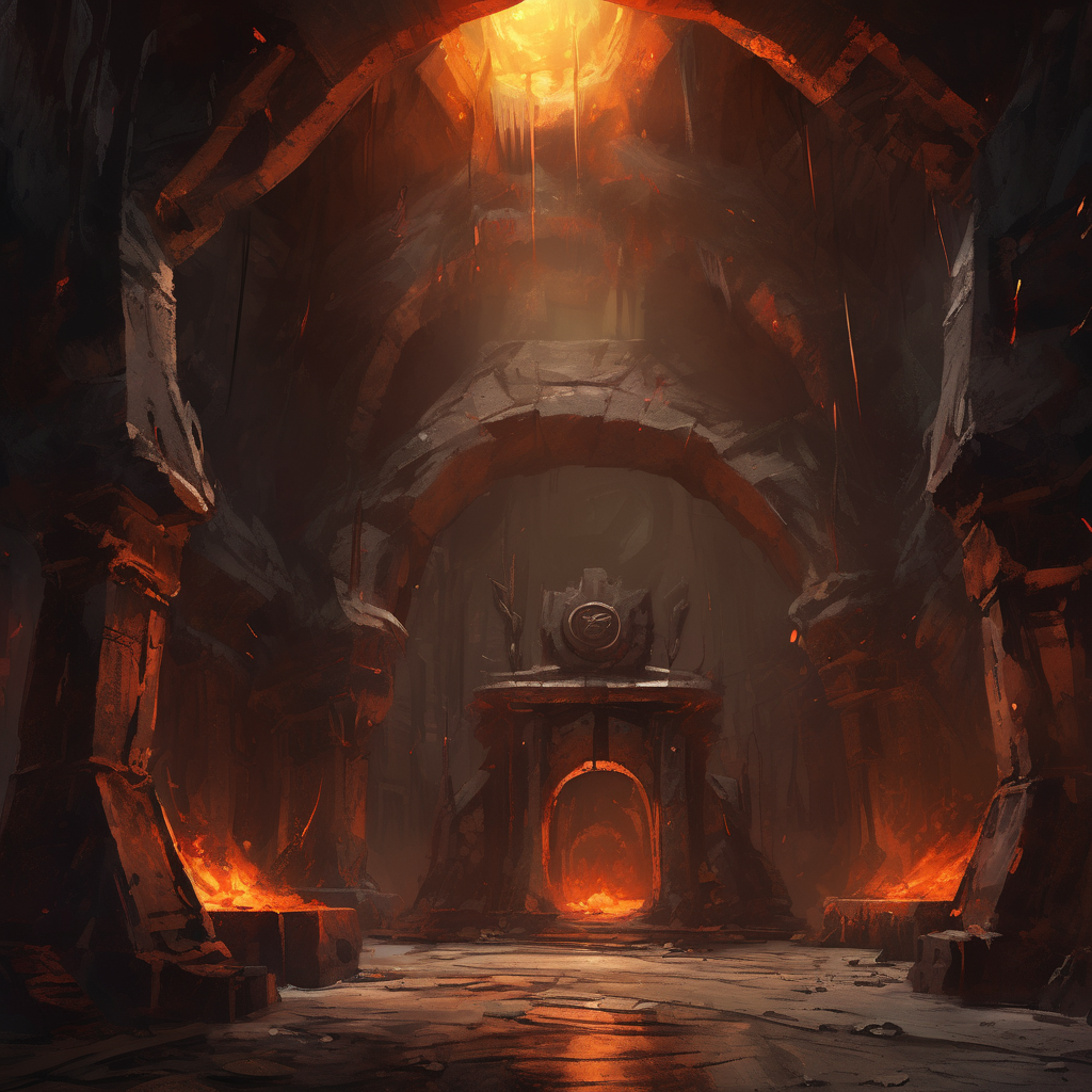 Shadows of the Eternal Forge