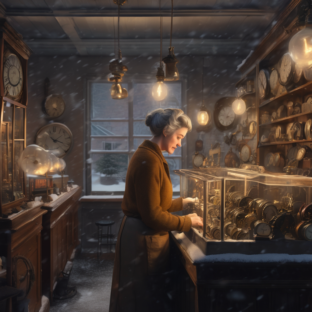 The Clockmaker’s Last Hour