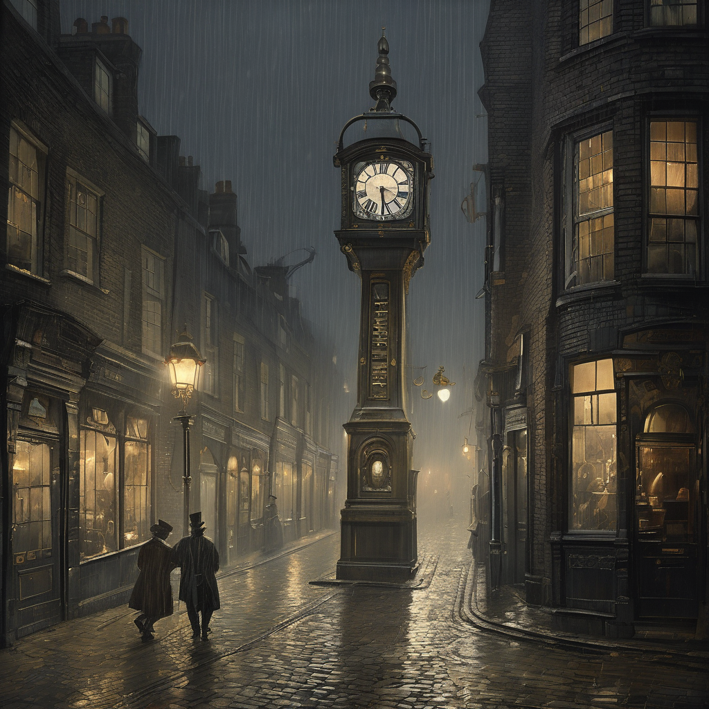 The Enigma of the Whispering Clock