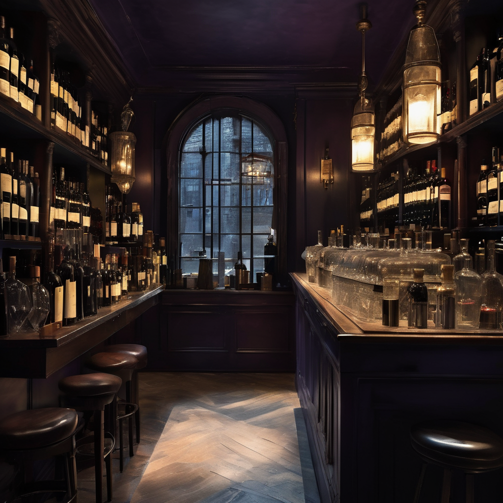 The Sommelier of Sorrows