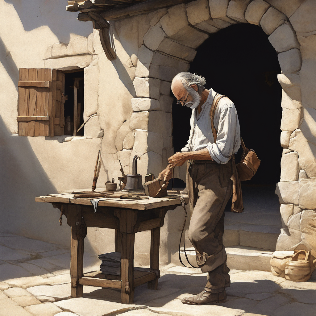 The Second Shadow’s Gait