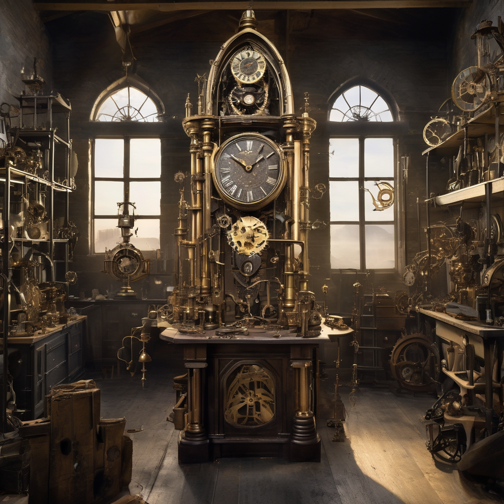 The Last Confession of the Clockmaker’s Daughter