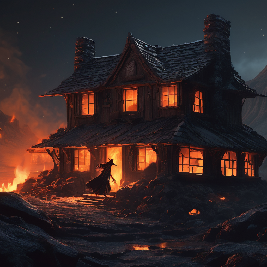 The Ember Witch’s Forgotten Prophecy