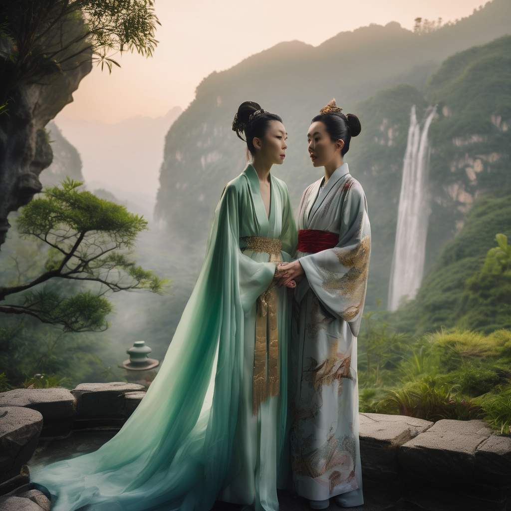 Shadows of the Silk Road Empress.