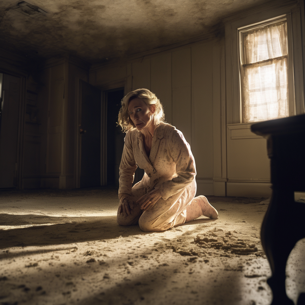 The Mother in the Crawlspace Sings at 3:17 AM