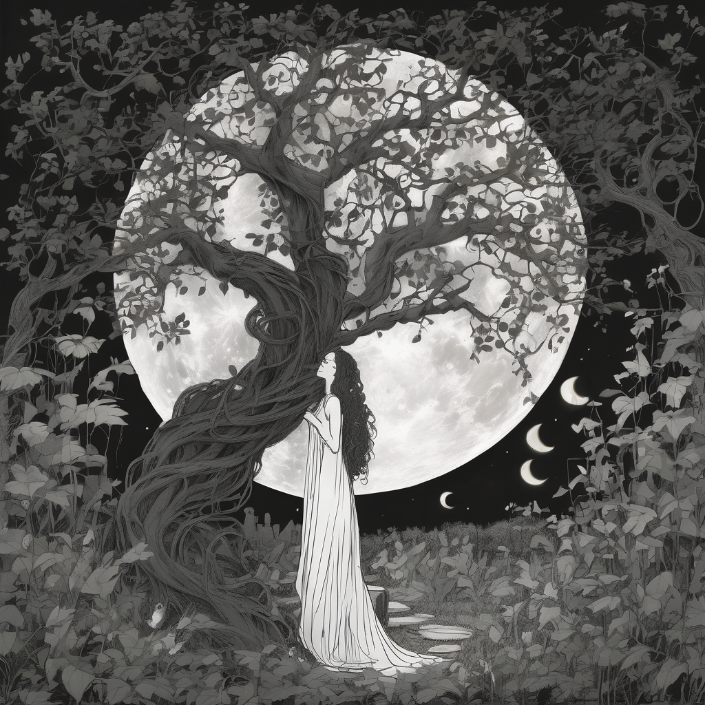 Moonlit Inheritance of Forgotten Echoes