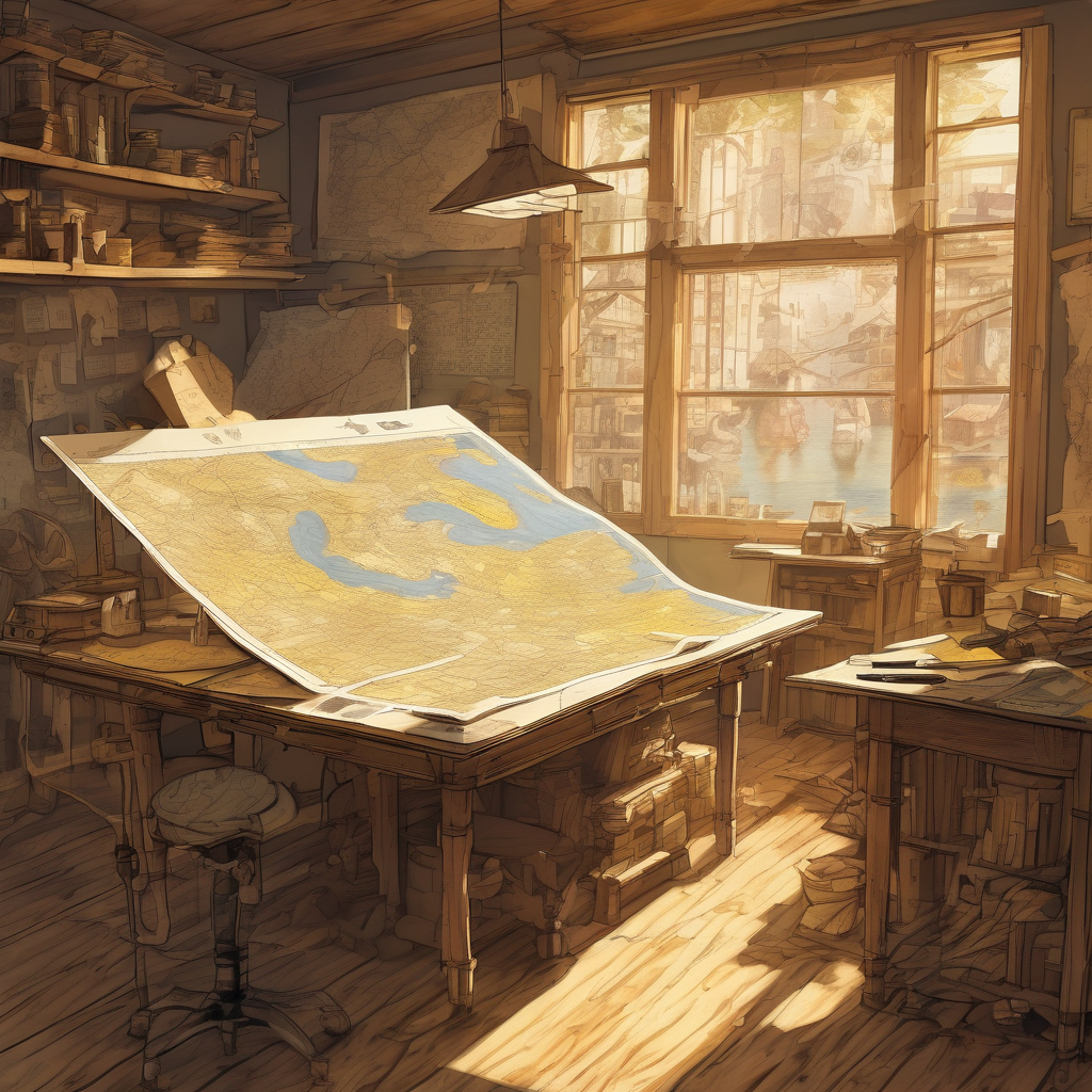 The Mapmaker’s Daughter and the Kingdom That Never Was