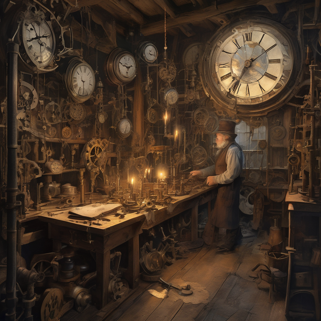 The Clockmaker’s Midnight Visitors