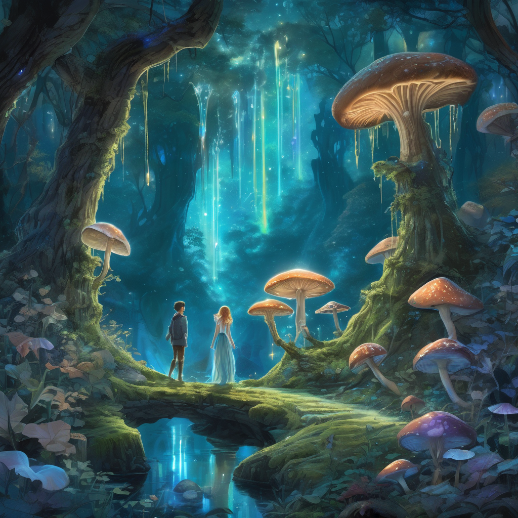 Love’s Celestial Waltz