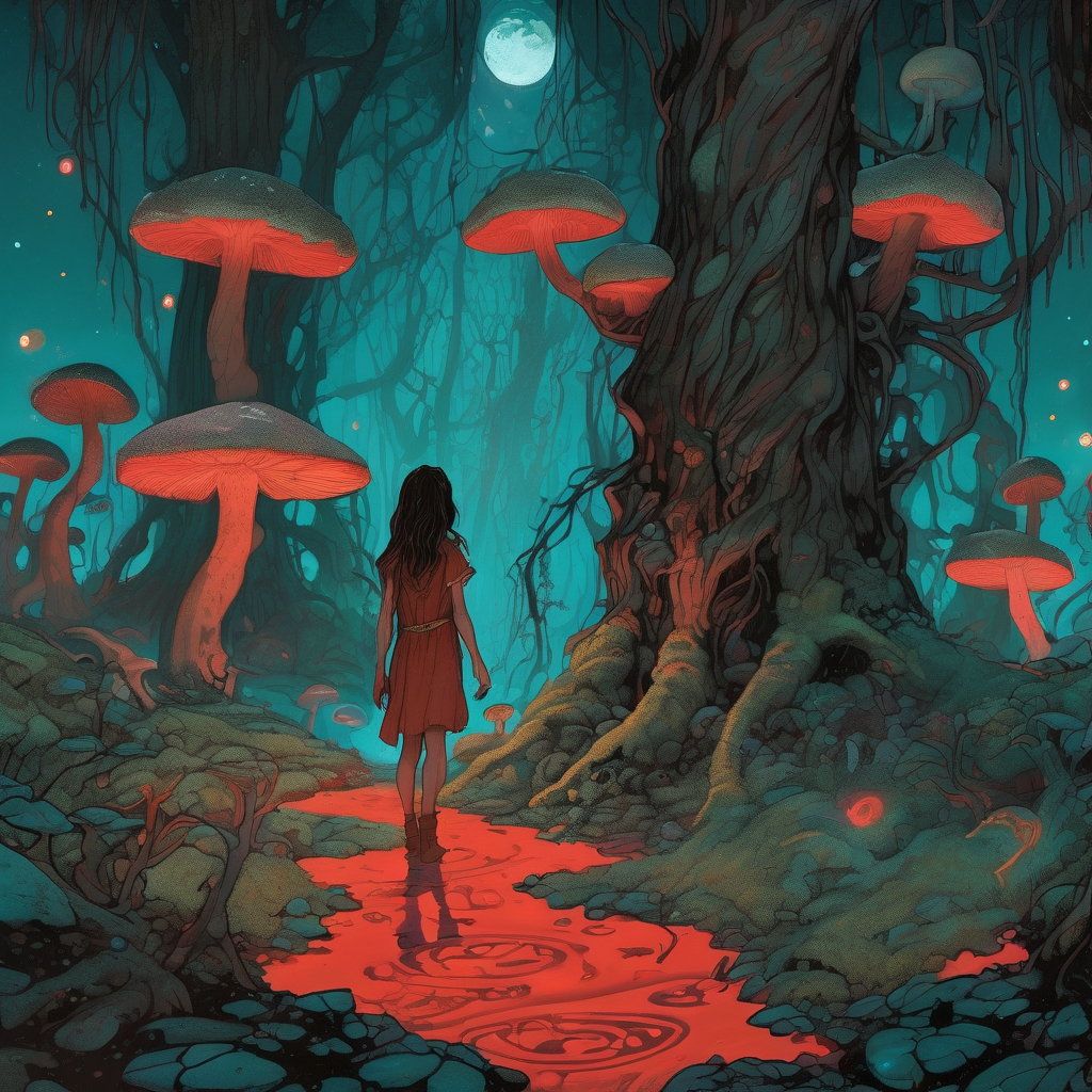 The Shadows That Bind Beyond Mortality