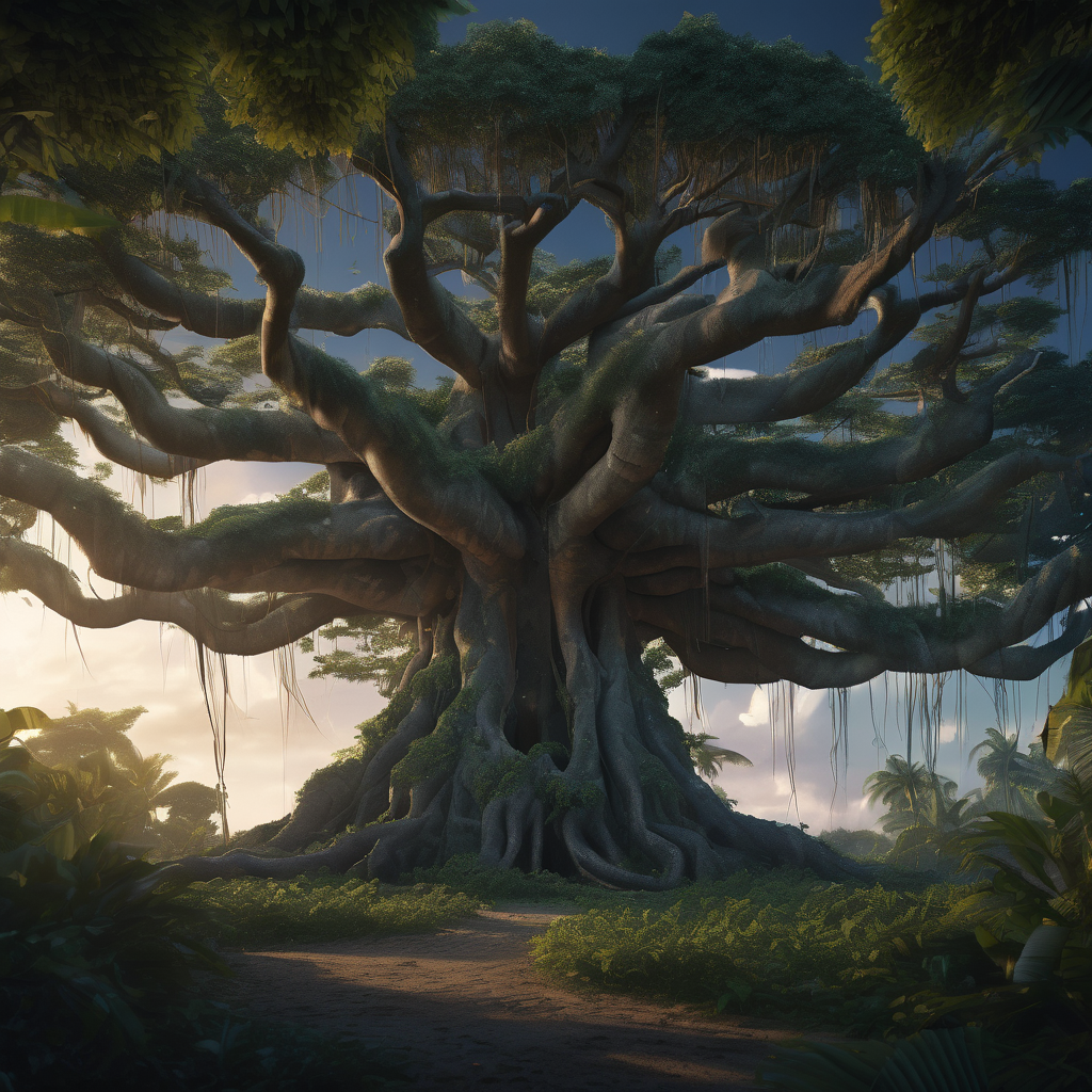 The Island of Echoes and Shadows