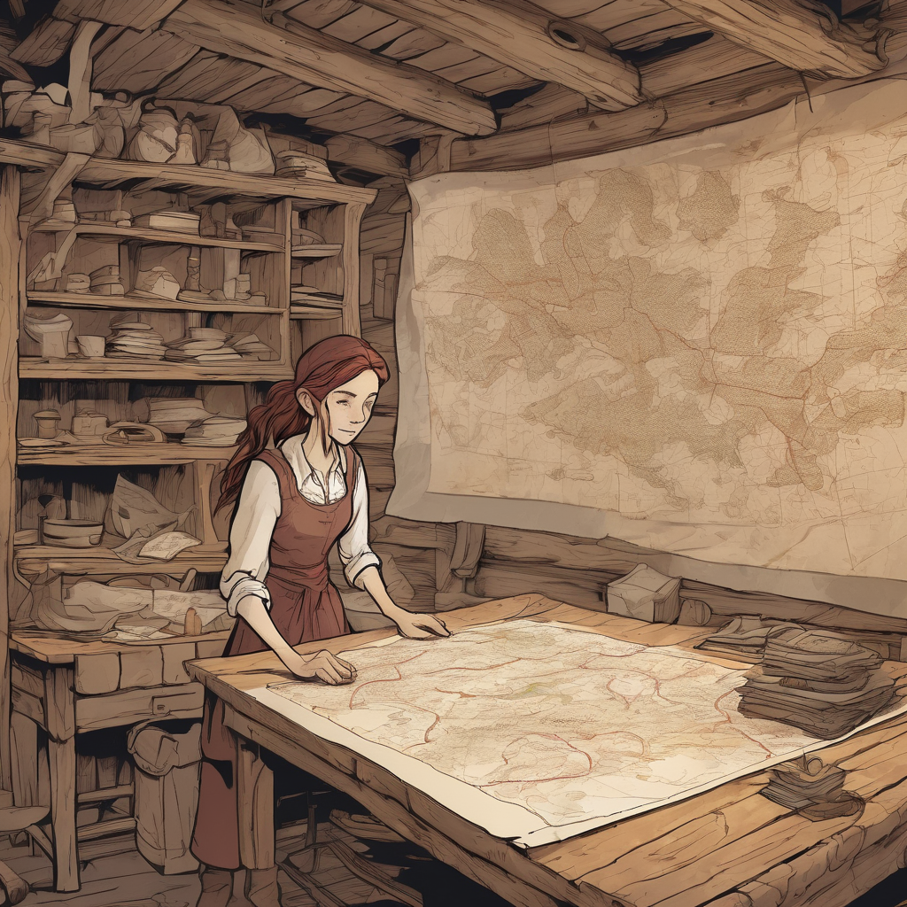 The Cartographer’s Daughter