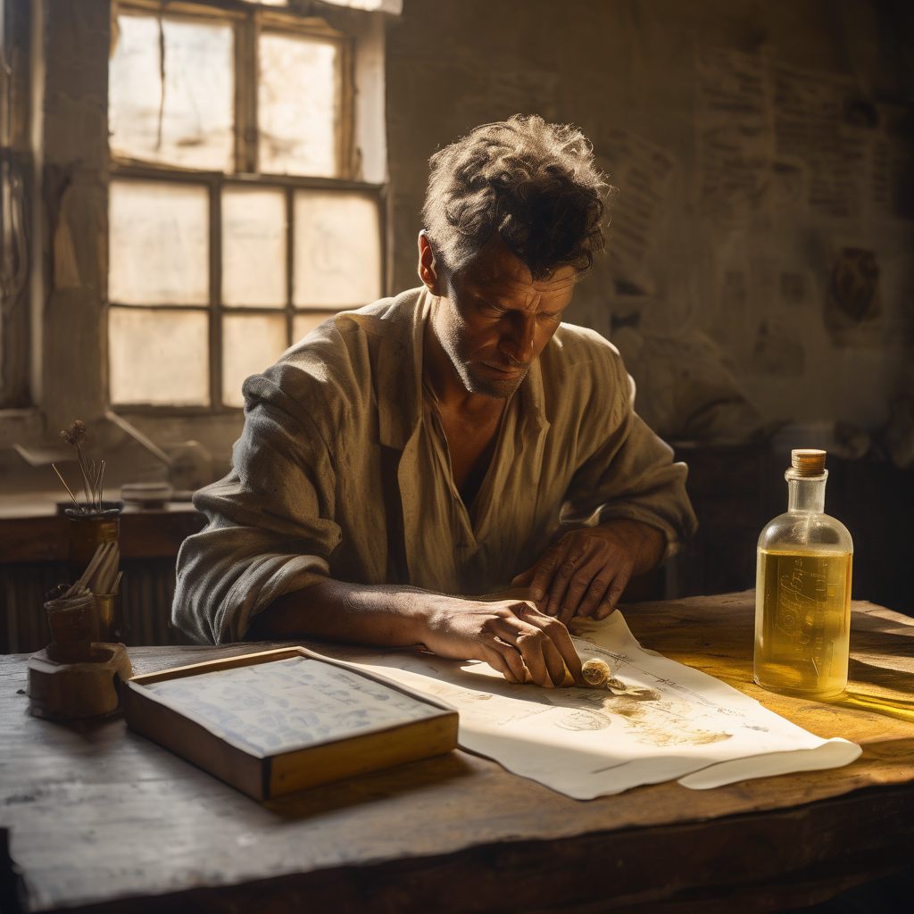 A Palimpsest of Skin