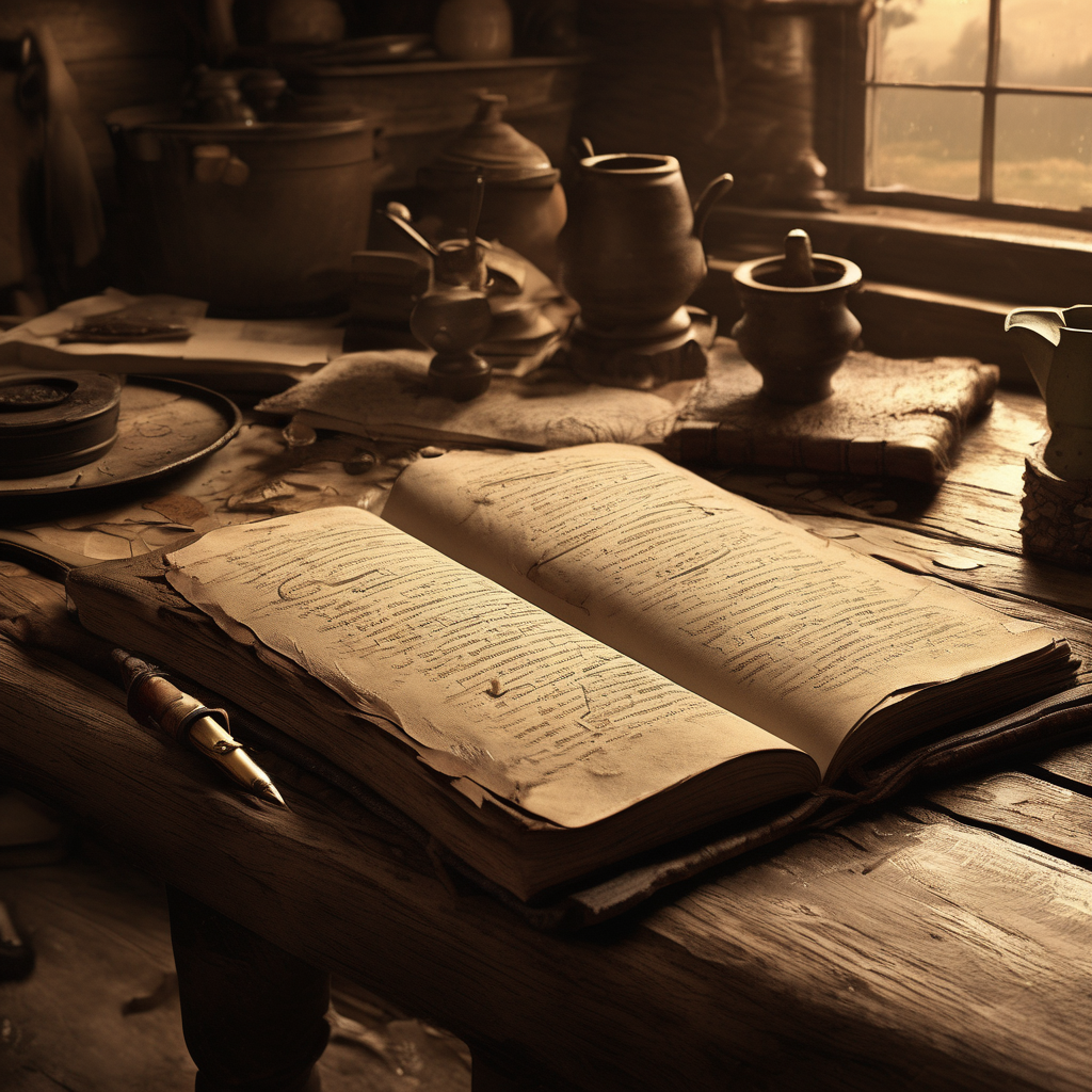 The Glossary of Our Silence