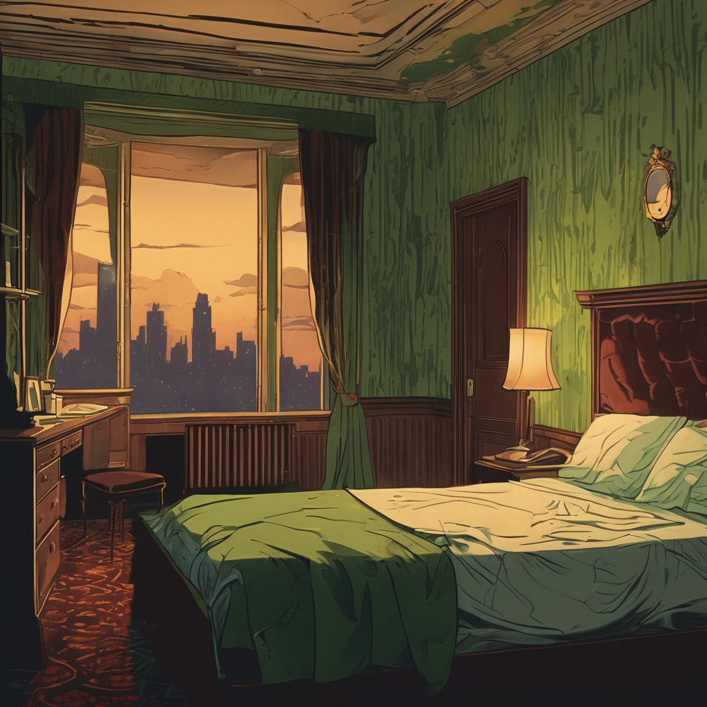 The Last Confession of Room 714