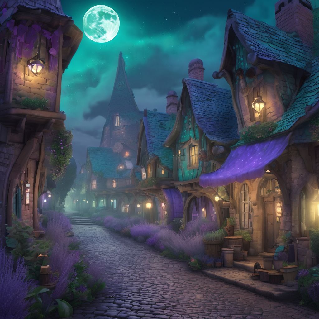 “Love in the Time of Luna Cycles”