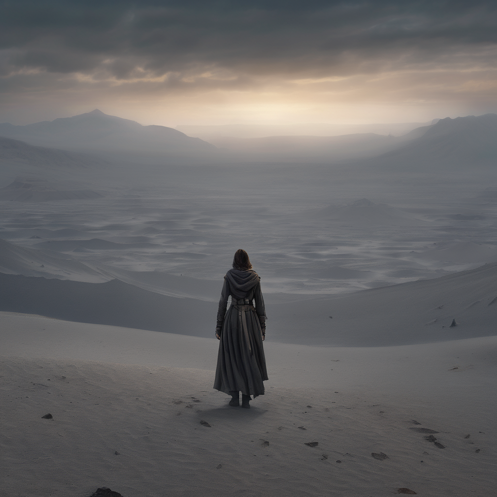 A Silence Measured in Footsteps