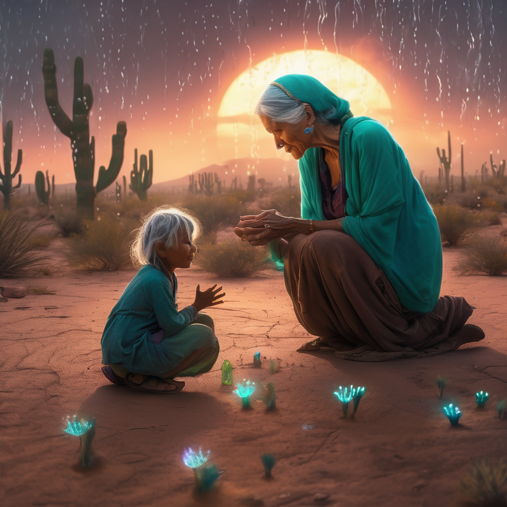 The Last Algorithm Dreams of Rain