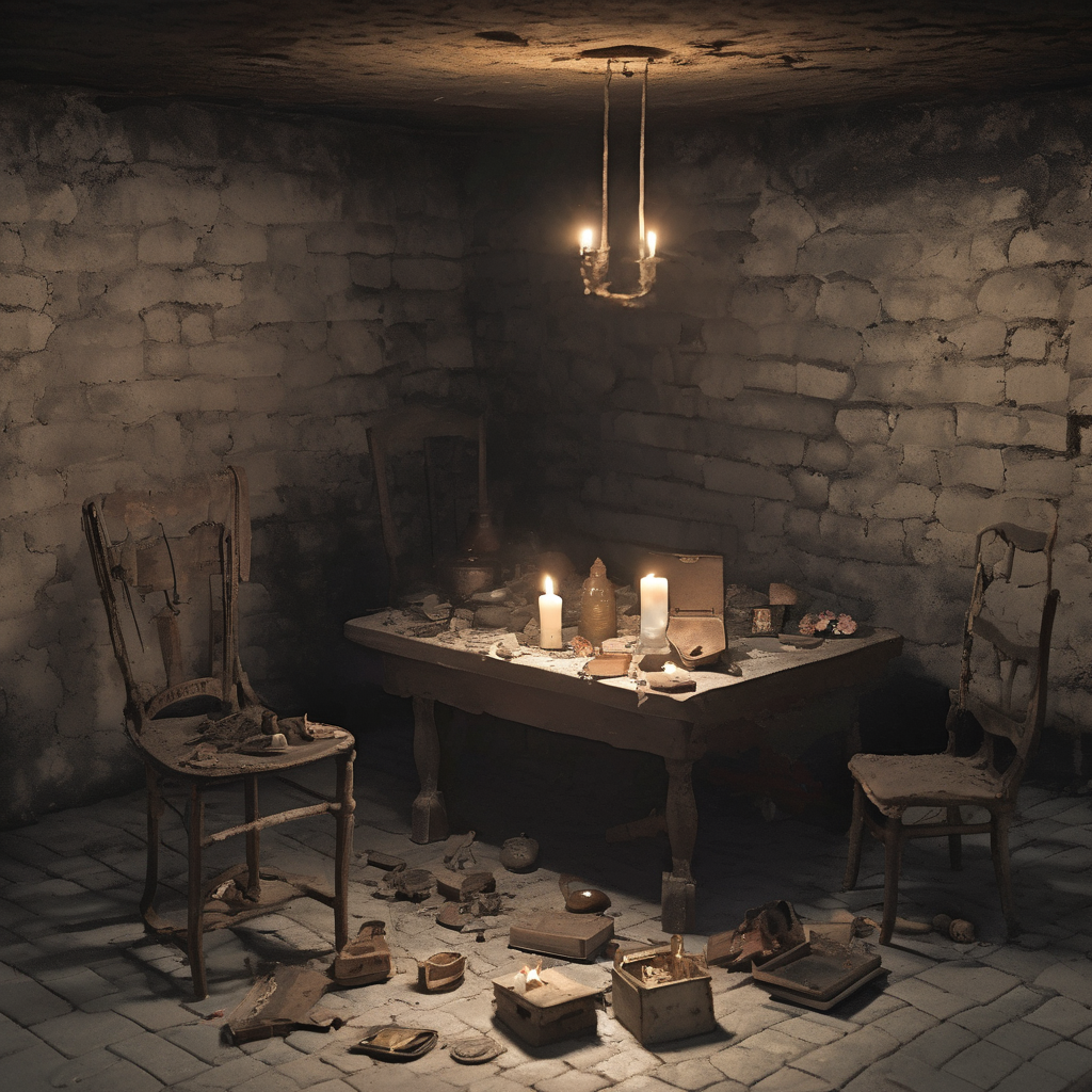 Grief is a Contraband