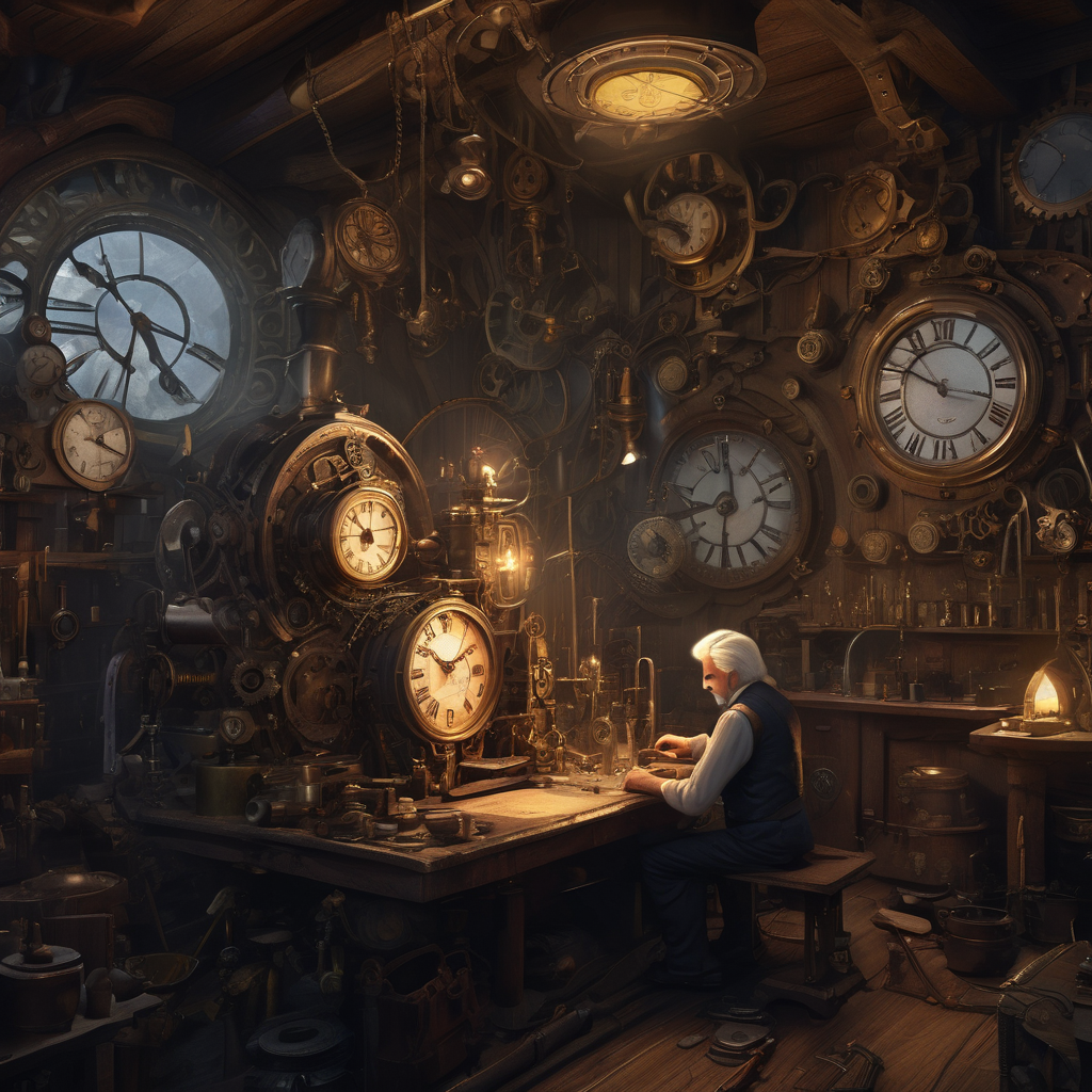 The Clockmaker’s Final Hour