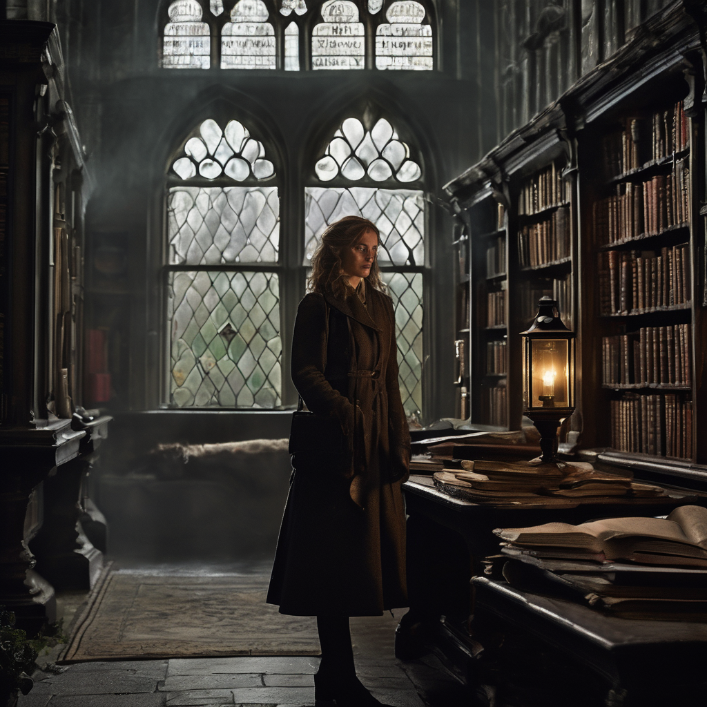 The Whispering Shadows of Eldridge Manor