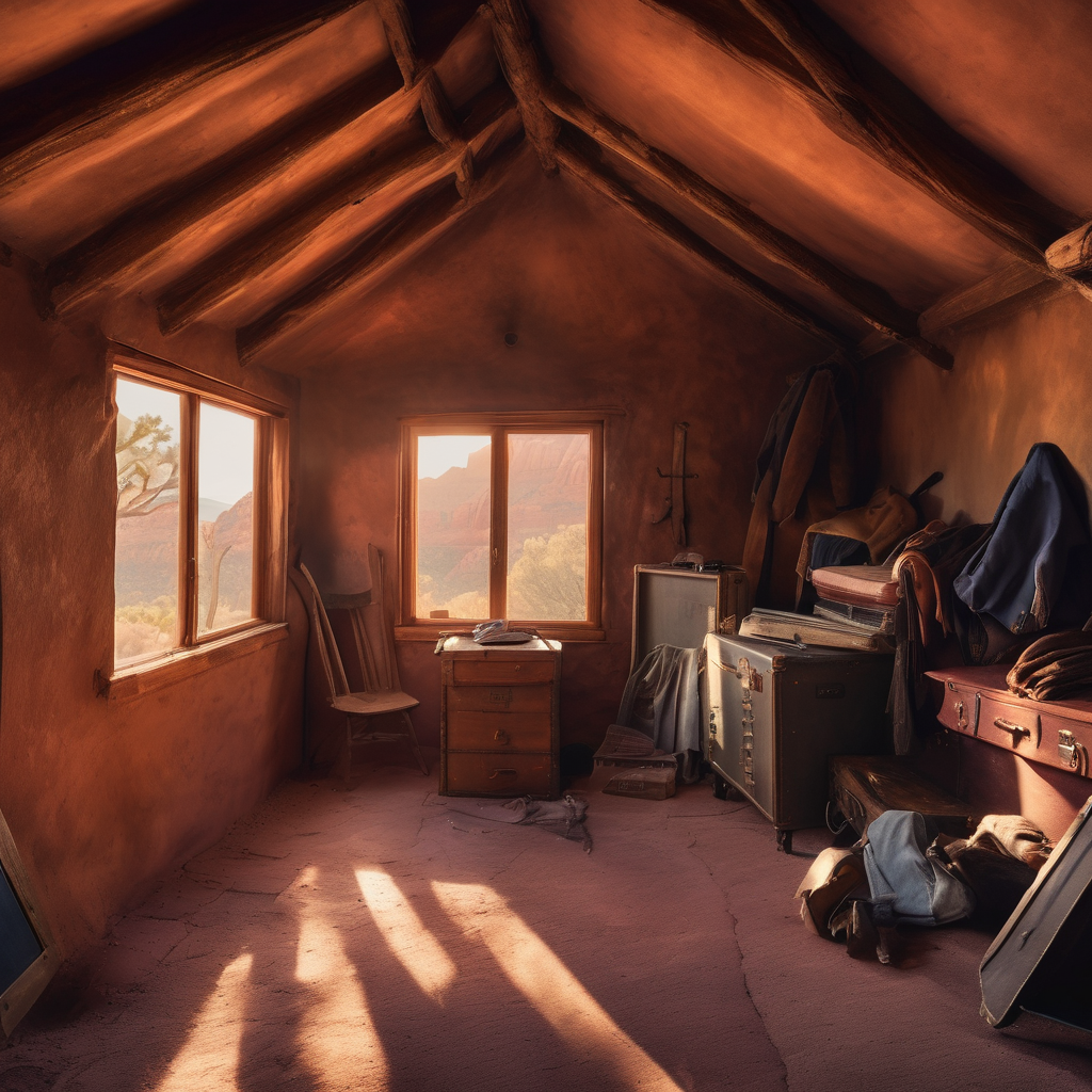 “Echoes in the Attic of Forgotten Dreams”