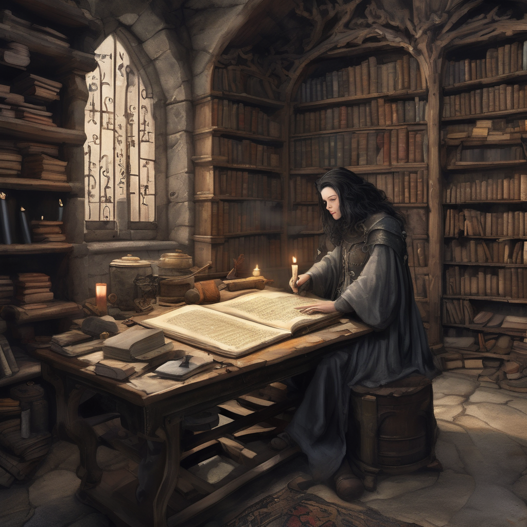 The Anchoress of Ink