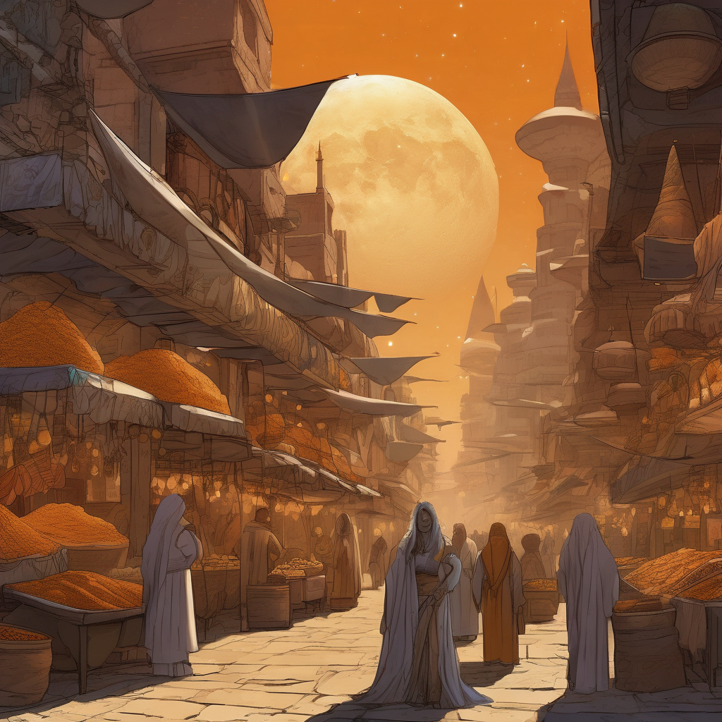 The Memory Merchant of Titan