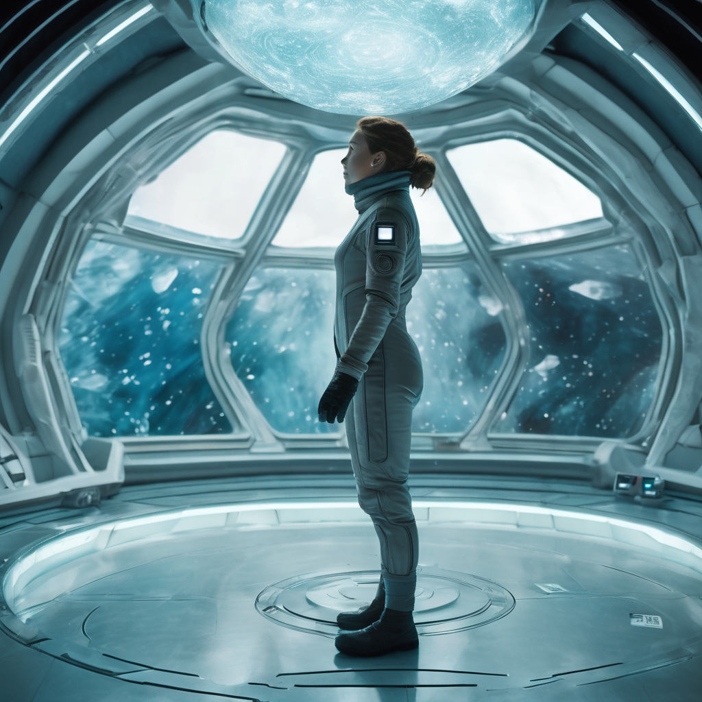 The Last Algorithm of Europa Station