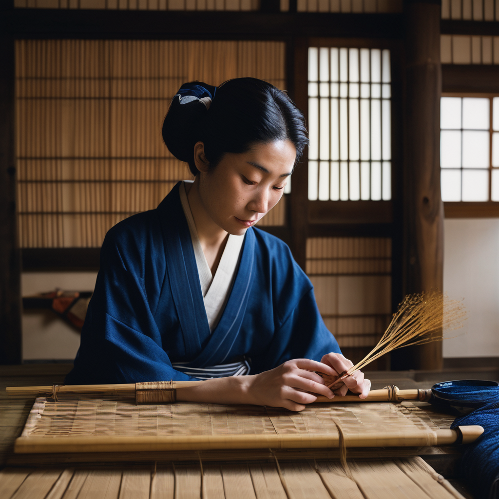 The Silk Weaver’s Daughter of Kyoto