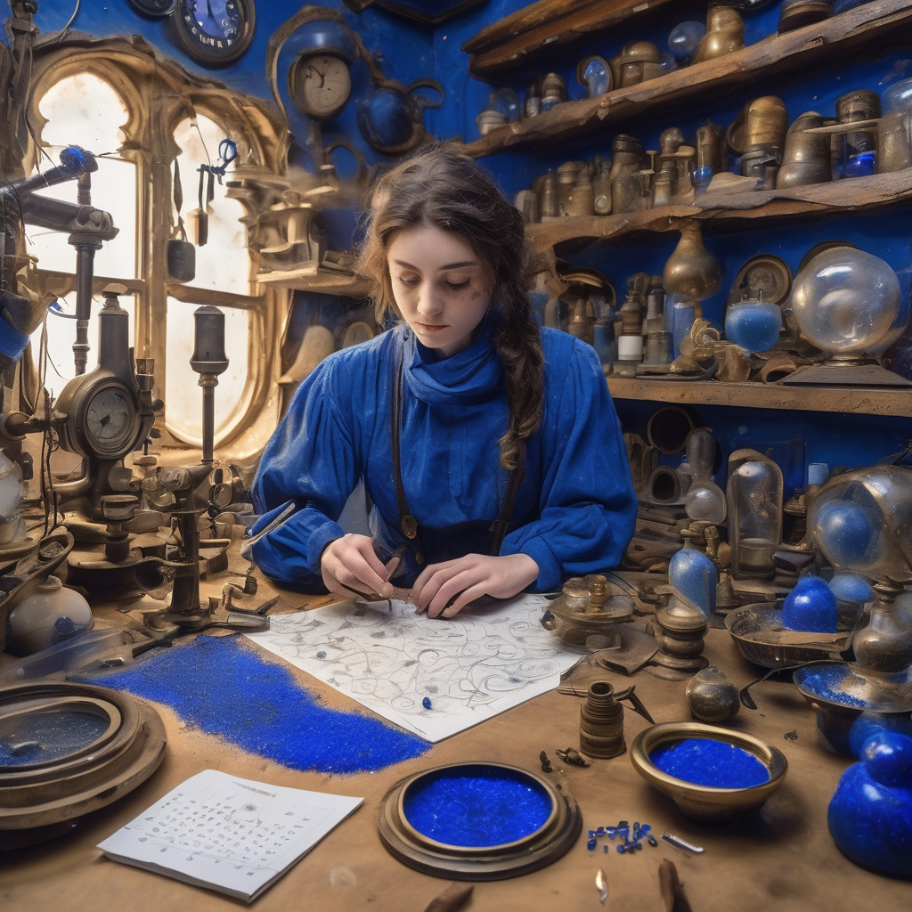 The Clockmaker’s Daughter and the Stolen Tuesday