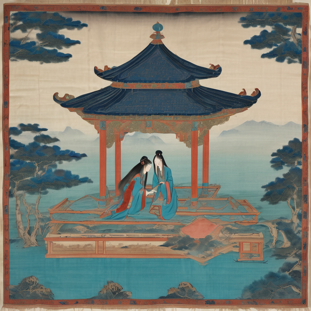 The Silk Weaver’s Daughter of Kublai Khan
