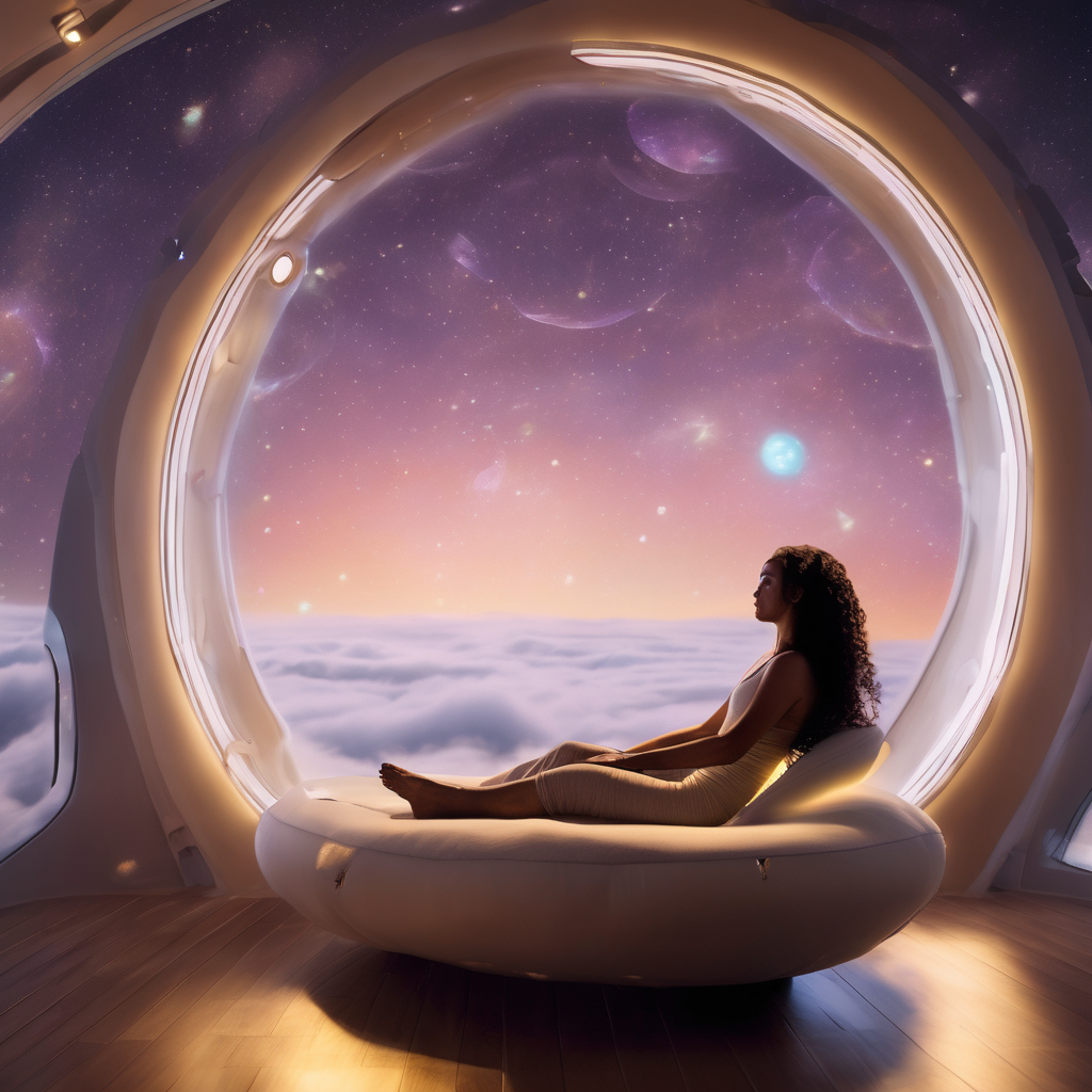 Echoes of Eternity in Zero Gravity