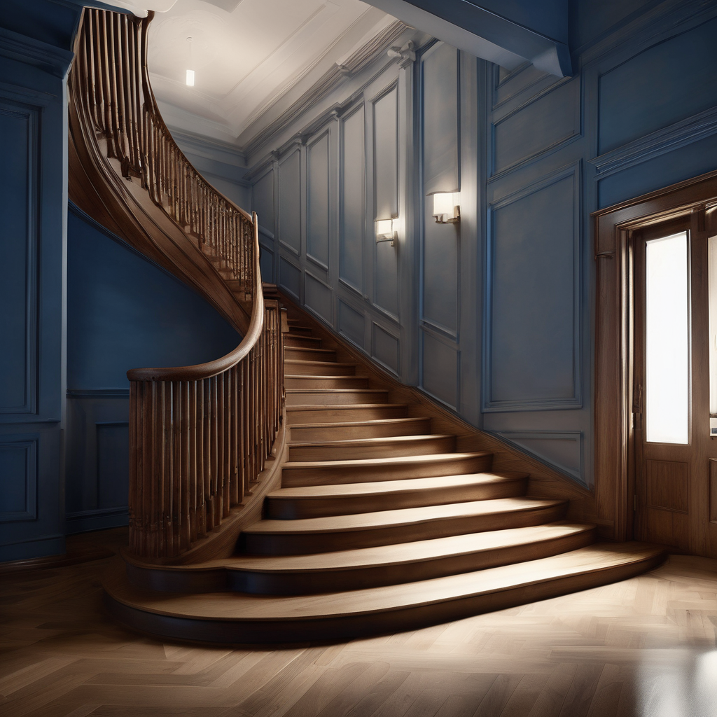 The Staircase Tries to Forget