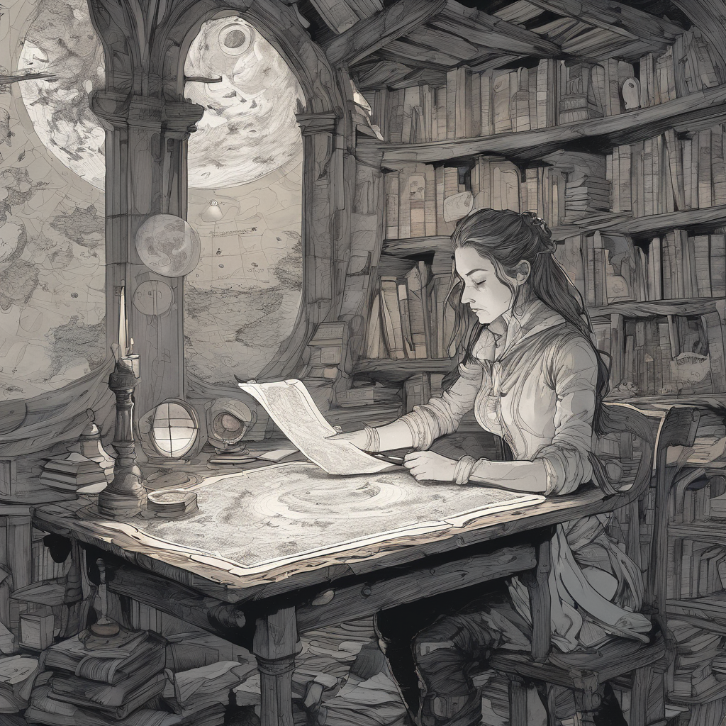 The Last Mapmaker’s Daughter