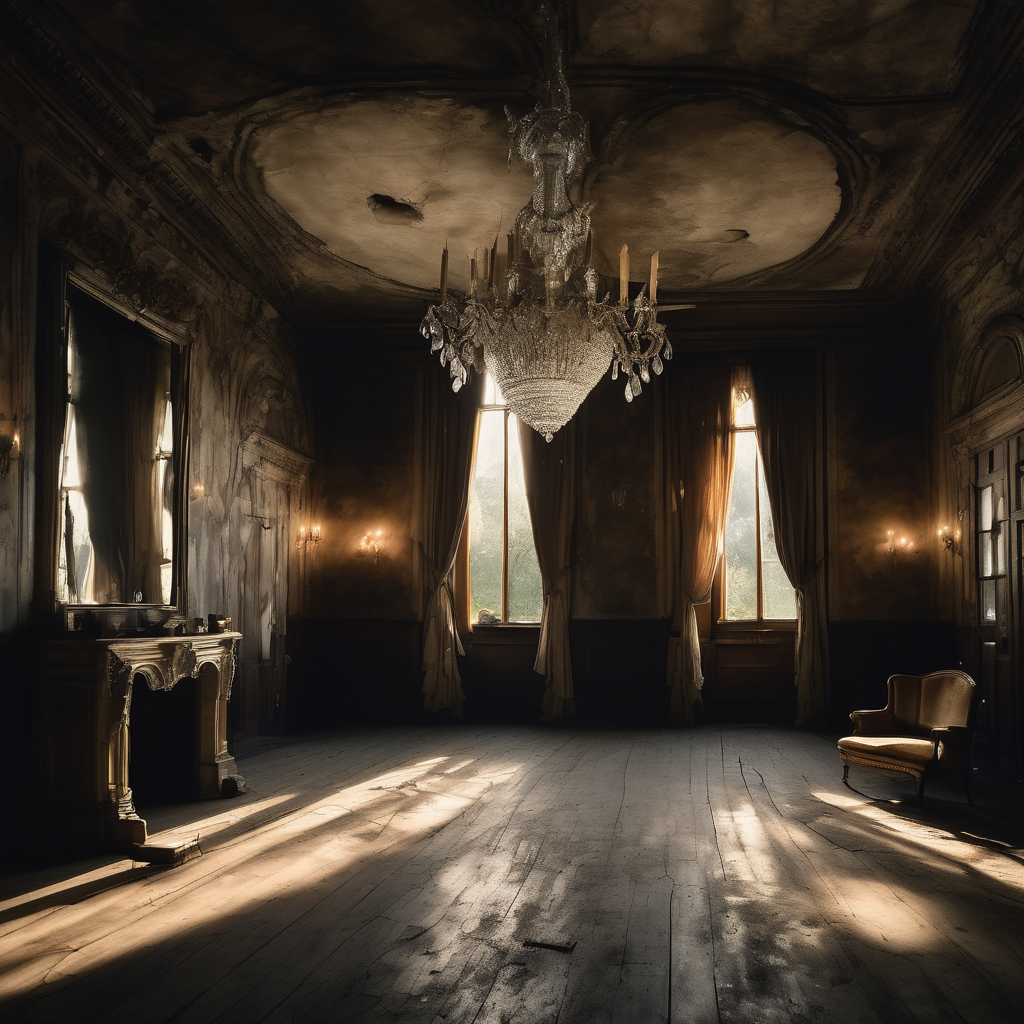 The Whispering Shadows of Elmwood Manor