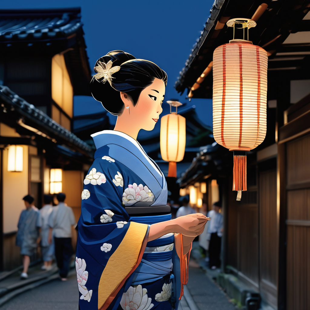 The Silk Weaver’s Daughter of Kyoto