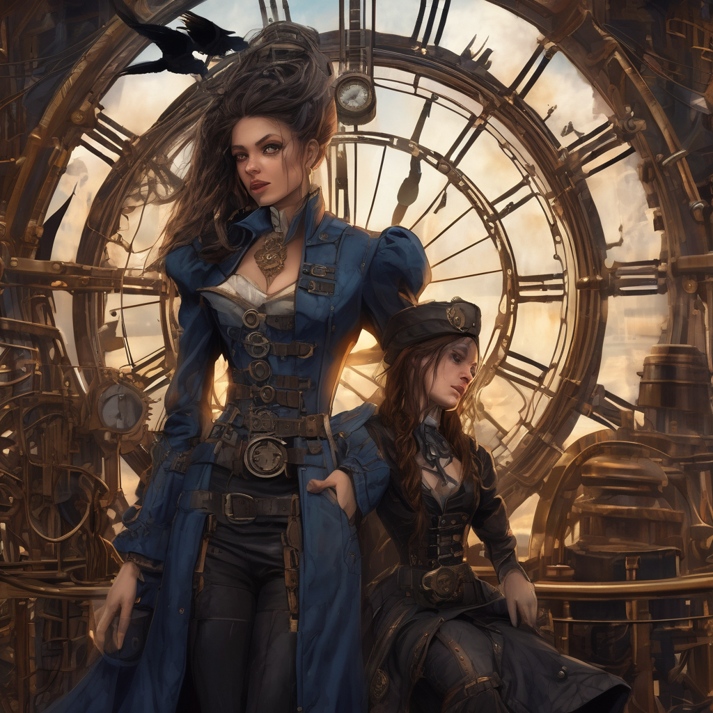 The Clockwork Phoenix and the Dreaming City