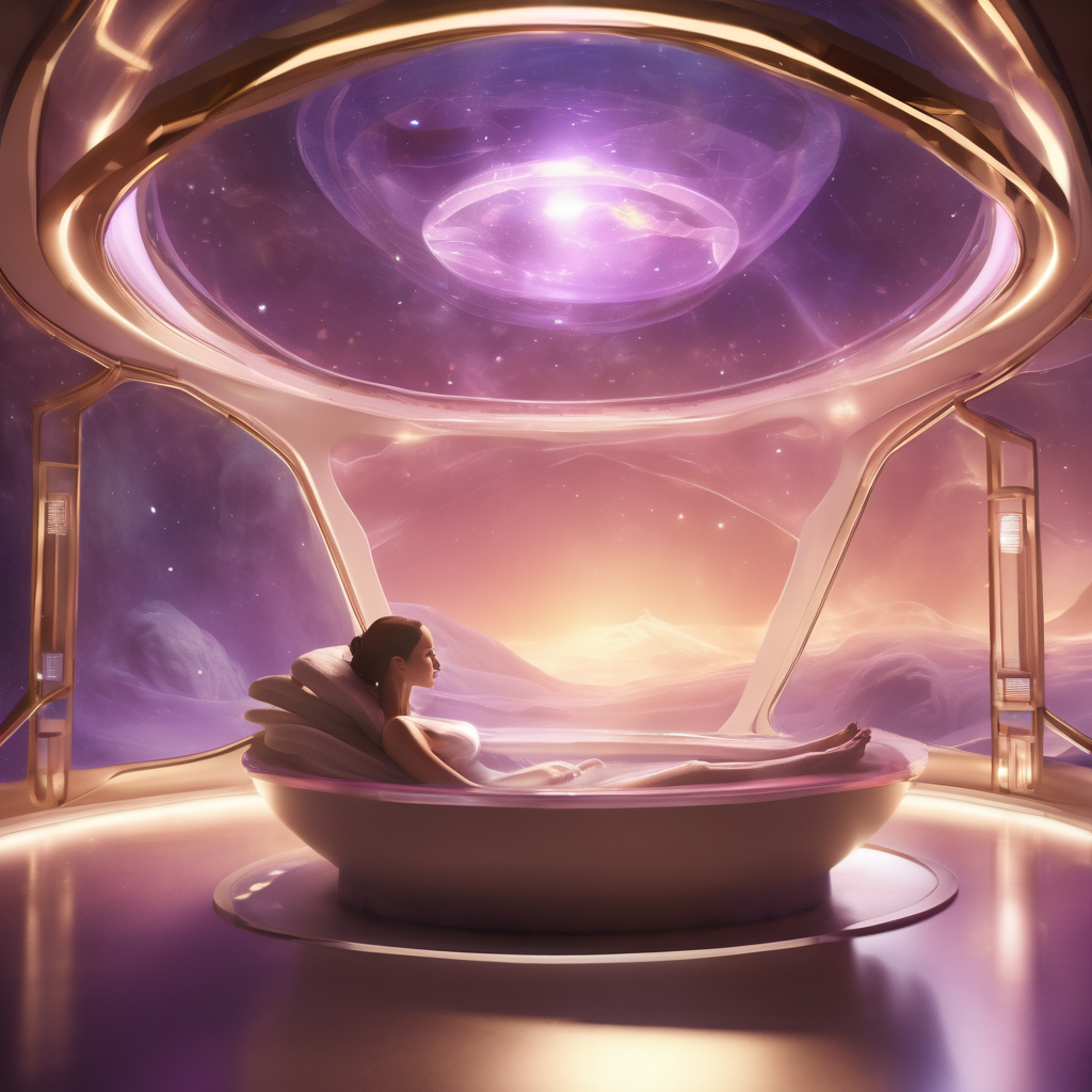 Echoes of Eternity in Zero Gravity