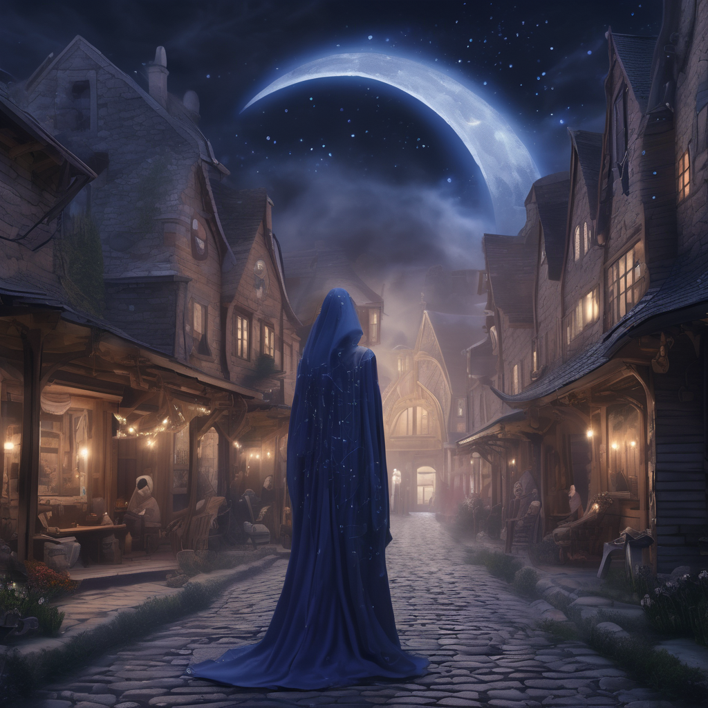 Moonlit Requiem of the Last Dreamweaver