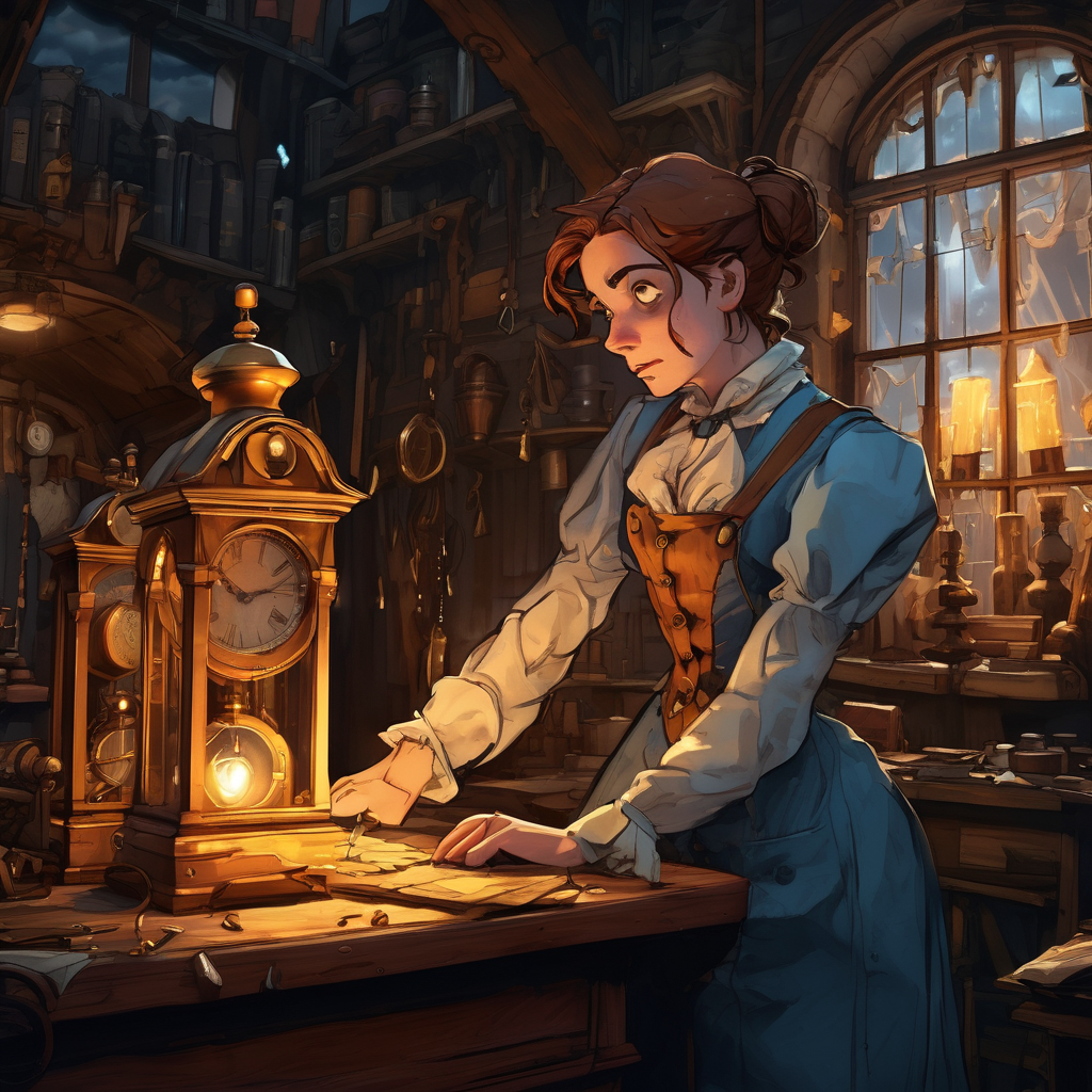 The Clockmaker’s Borrowed Soul