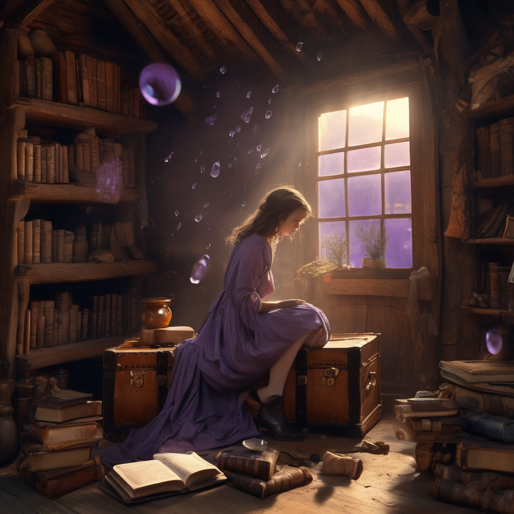 The Last Letter in the Attic