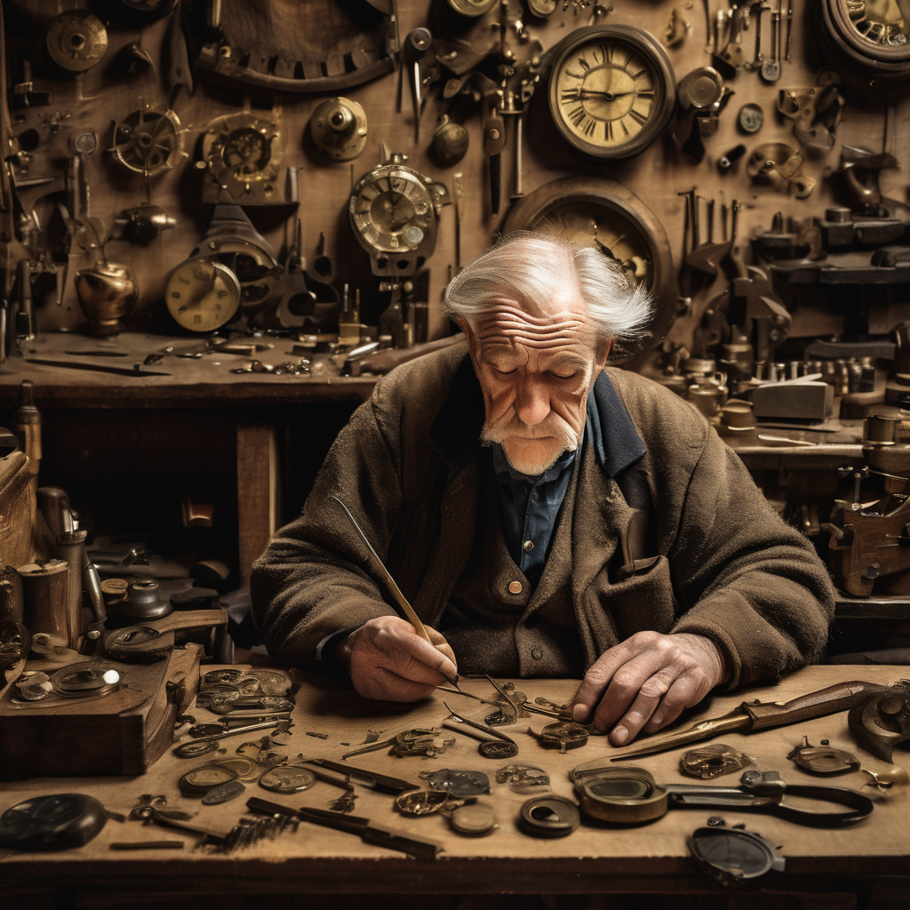 The Clockmaker’s Final Hour